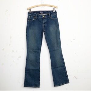 𝅺Levi Strauss signature low rise slim boot cut jeans